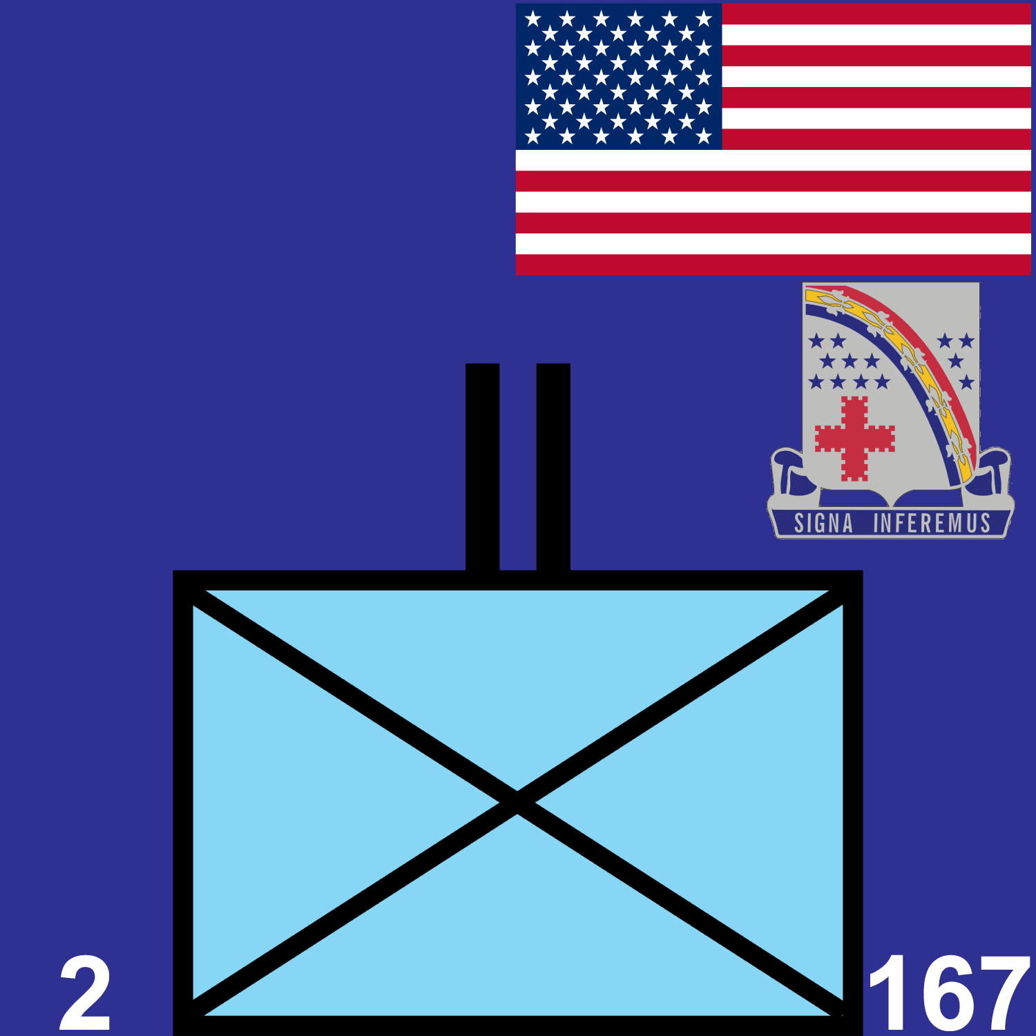 2d Battalion, 167th Infantry Regiment icon